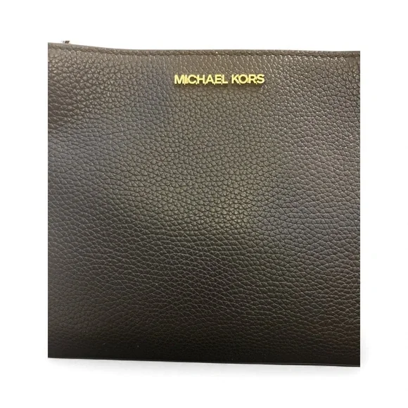 MICHAEL KORS Trisha Leather Crossbody — NWT - Picture 3 of 10